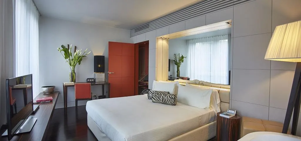 DOUBLE SINGLE USE DELUXE Room, Sina The Gray, Milan