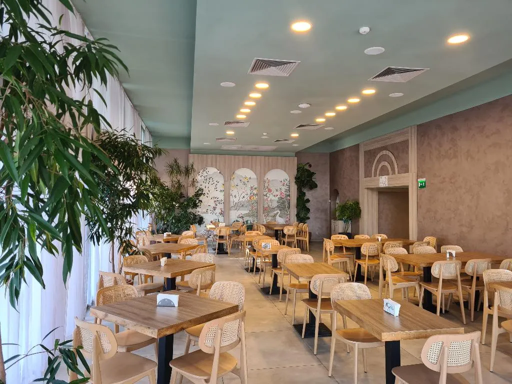 Restaurant, Nessebar Beach hotel, Bourgas