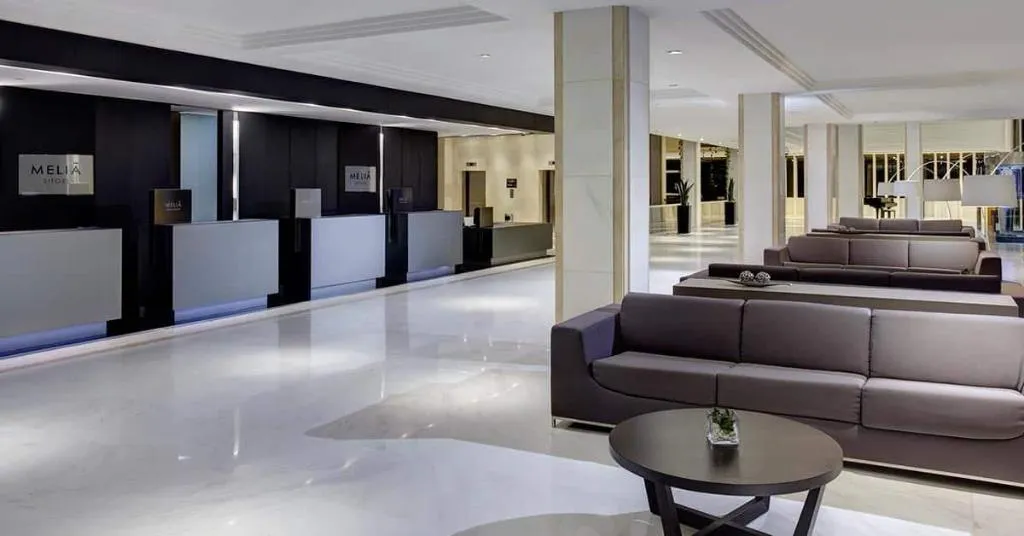 Lobby, Melia Sitges, Costa Brava