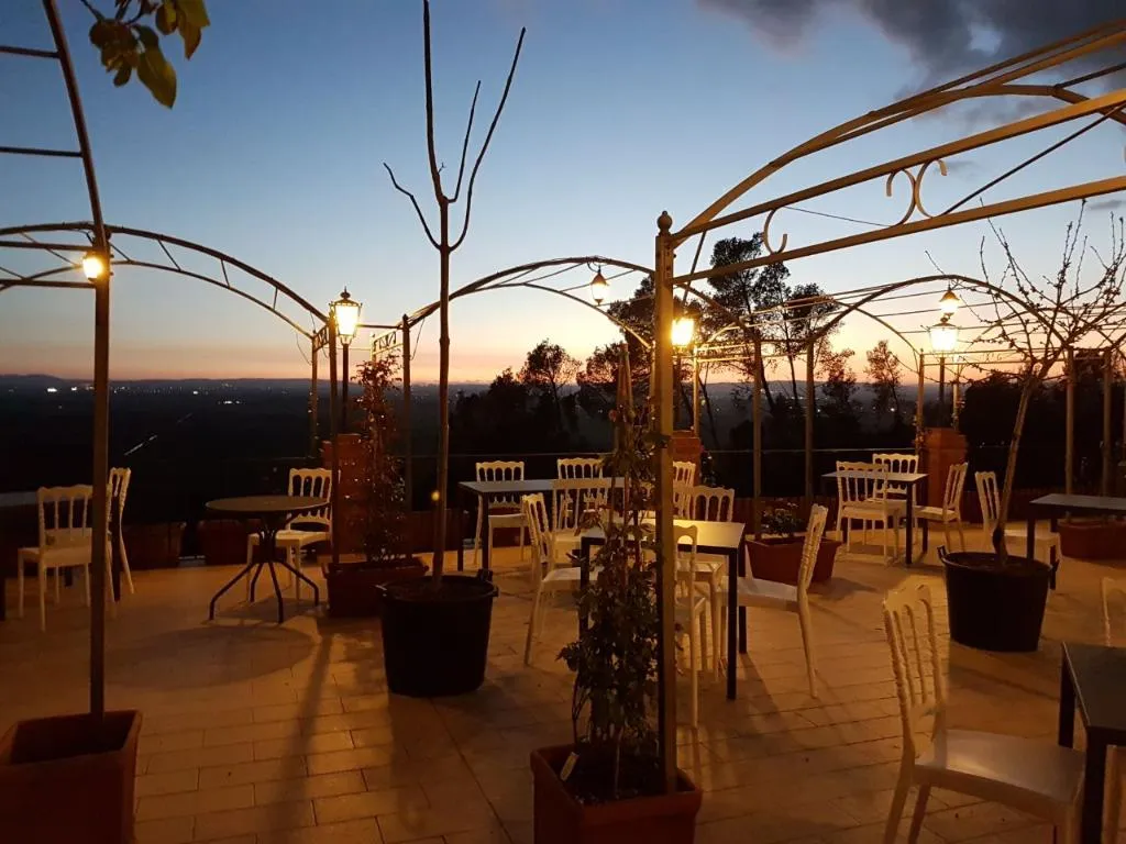 Restaurant, Relais Villa Schiatti, Perugia