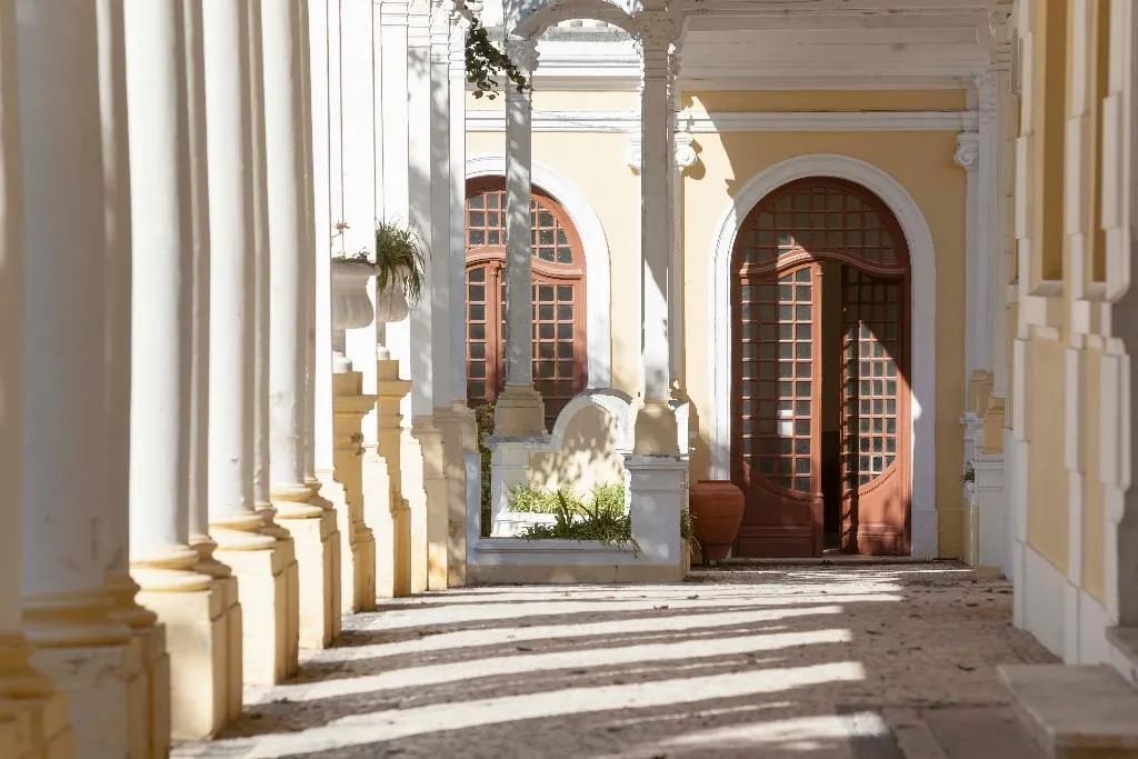 General view, Hotel Termas da Curia, Porto