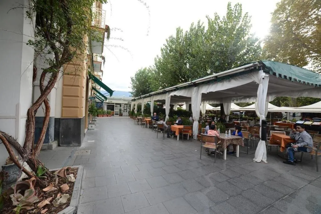 Terrace, Hotel Vittoria, Naples