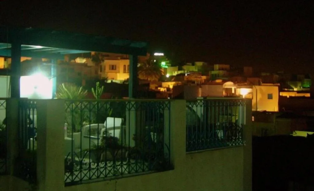General view, Dar Baaziz, Tunisia