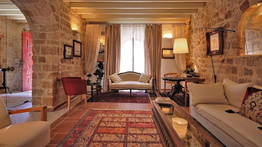 Lobby, Kokkini Porta Rossa, Rhodes