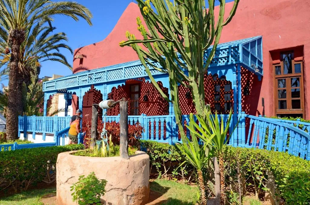 Restaurant, El Pueblo Tamlelt, Agadir