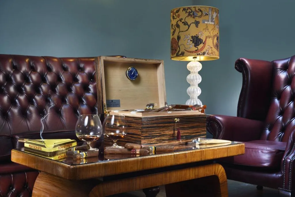 Bar, Hotel De' Ricci - Small Luxury Hotels of the World, Rome