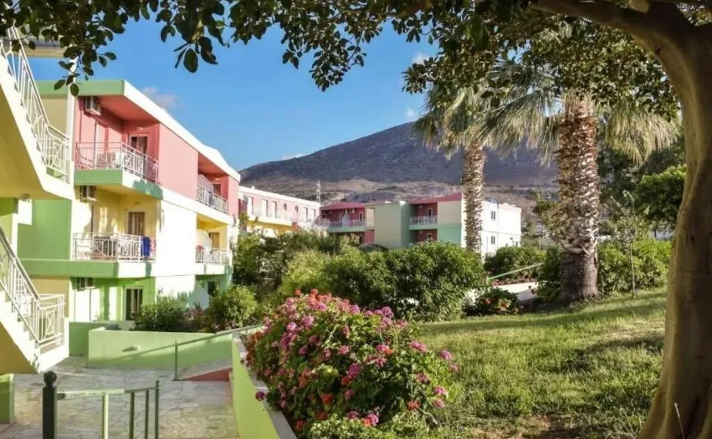 General view, Eri Beach & Village, Crete