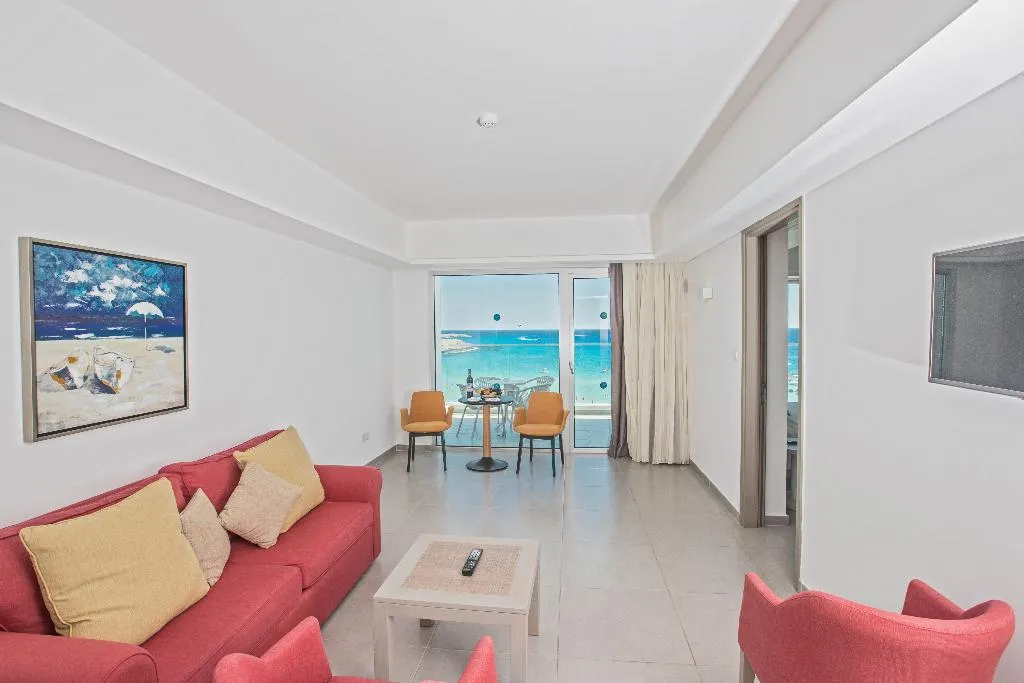 SUITE STANDARD Room, Vassos Nissi Plage Hotel & Spa, Cyprus