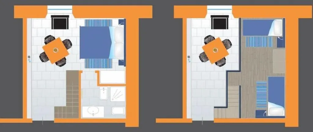Room, 14 B&B, Alghero