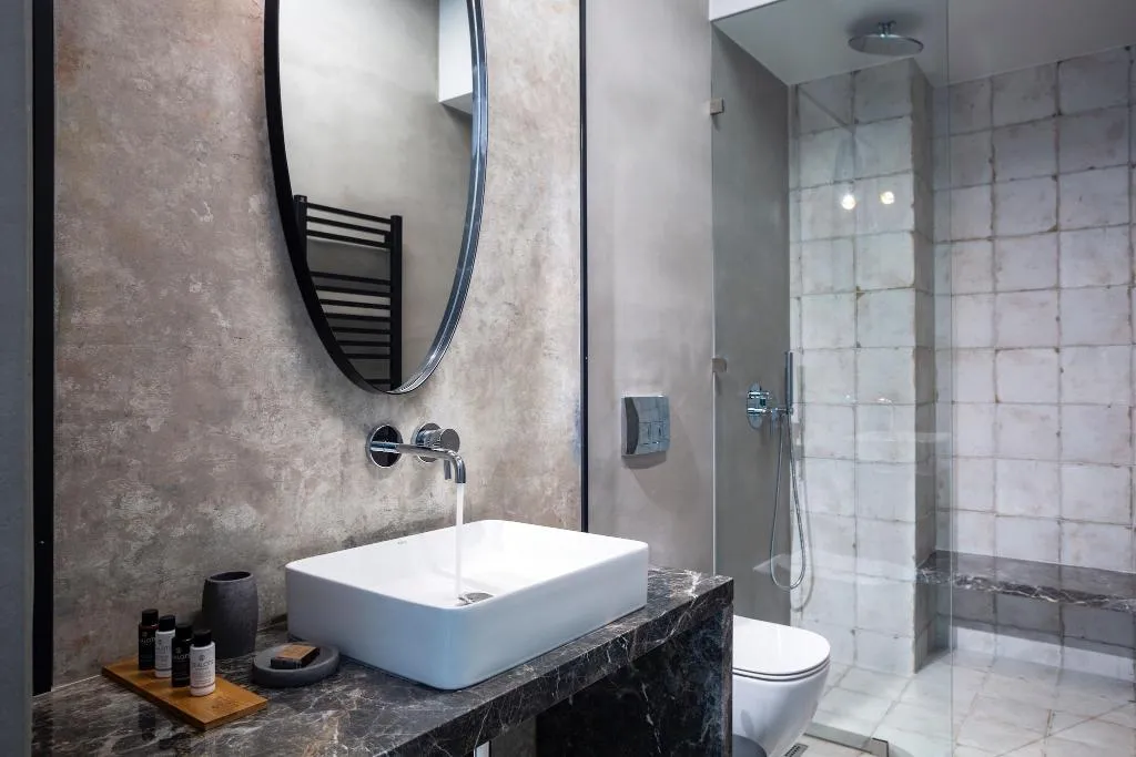Room, The Foundry Suites, Athens