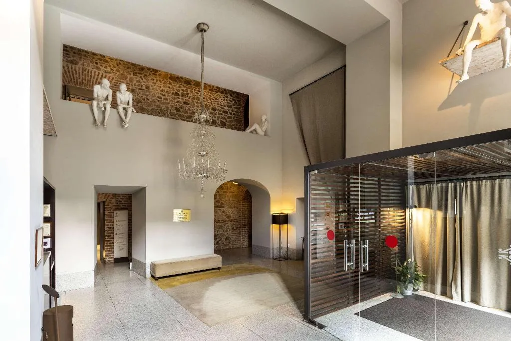 Lobby, Parador de la Granja, Madrid