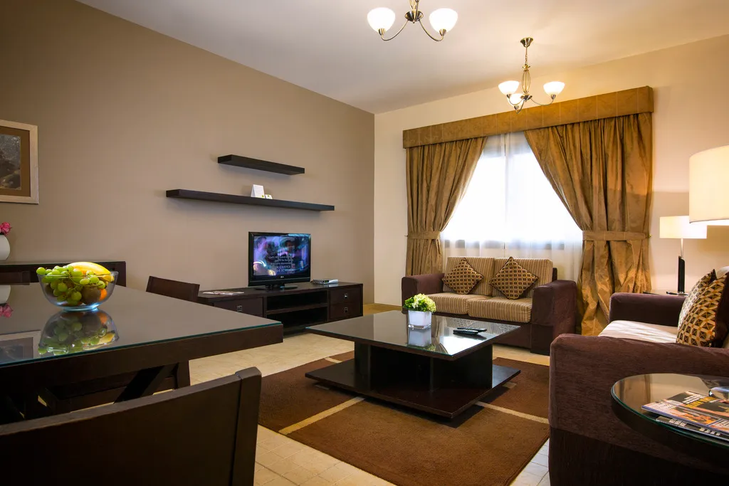 APARTMENT TWO BEDROOMS Room, Time Topaz Hotel Apartments, Dubai