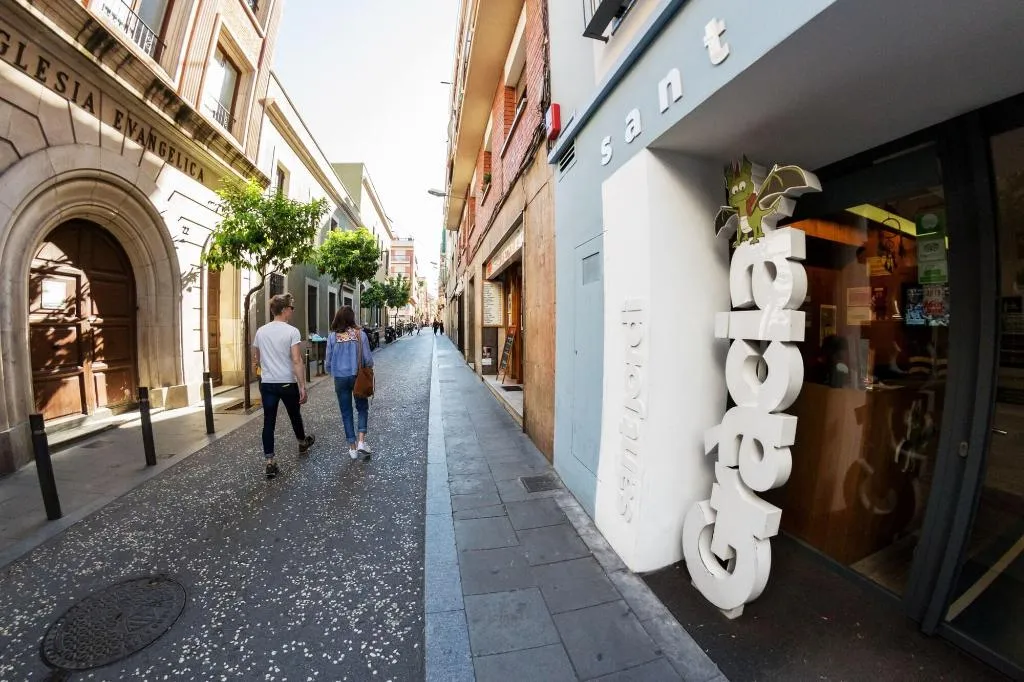 General view, Sant Jordi Gracia Hostel, Barcelona