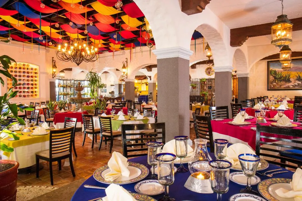 Restaurant, Krystal Cancun, Cancun Area