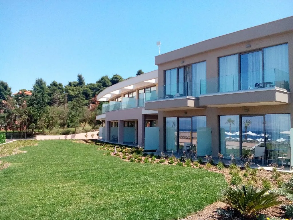 Room DELUXE SEA VIEW Room, Miraggio Thermal Spa Resort, Halkidiki