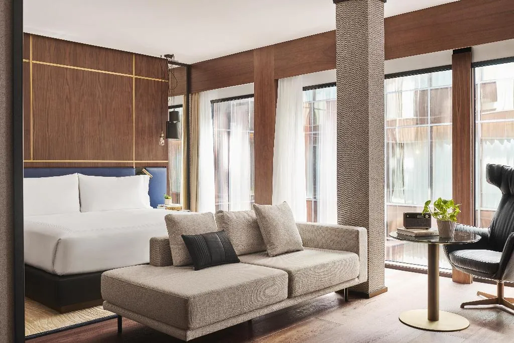 DOUBLE DELUXE KING BED Room, Thompson Madrid, part of Hyatt, Madrid