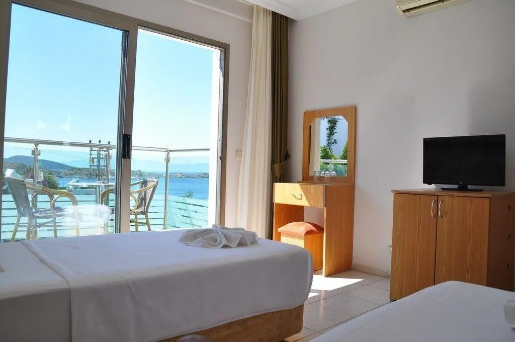 Room, Gün ay Hotel, Bodrum