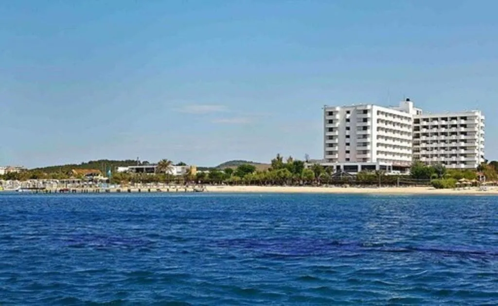General view, Grand Hotel Temizel, Izmir