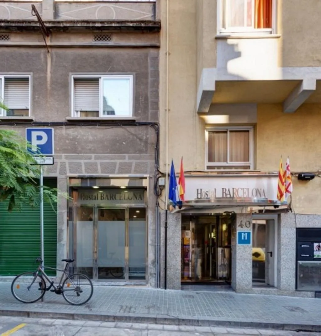 General view, Hostal Barcelona, Barcelona