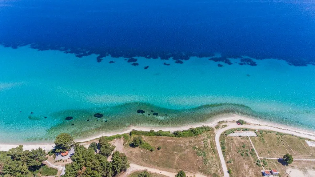 Beach, Alkion Halkidiki, Halkidiki