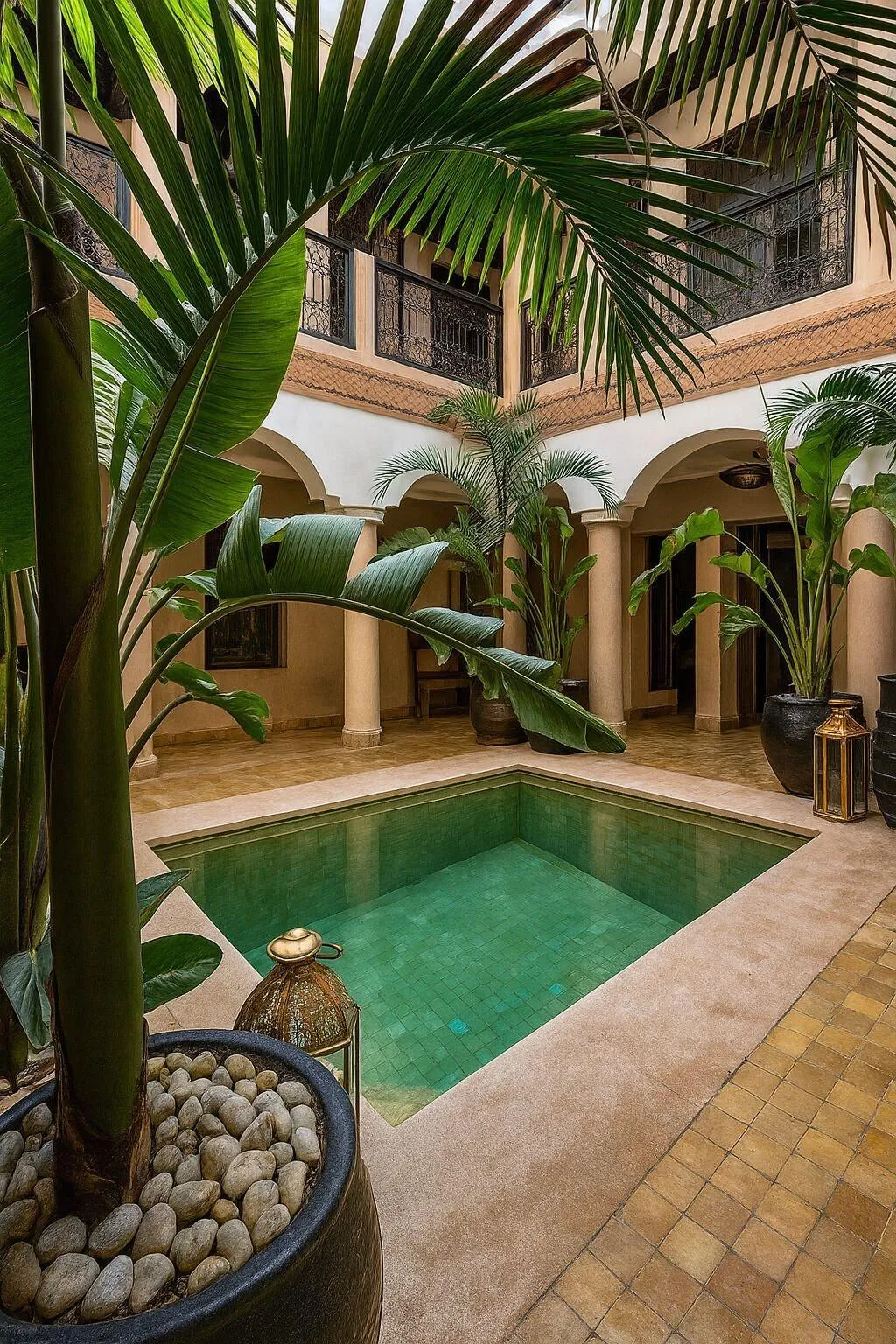 Room, Riad Bijoux Marrakech, Marrakech