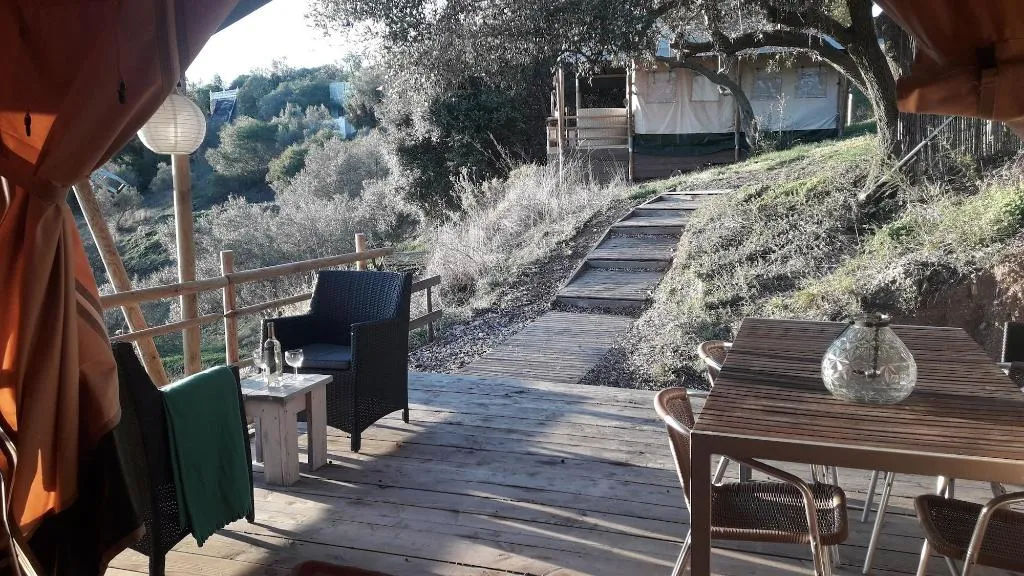 General view, Campo Agave - Boutique B&B en Glamping, Costa Del Sol
