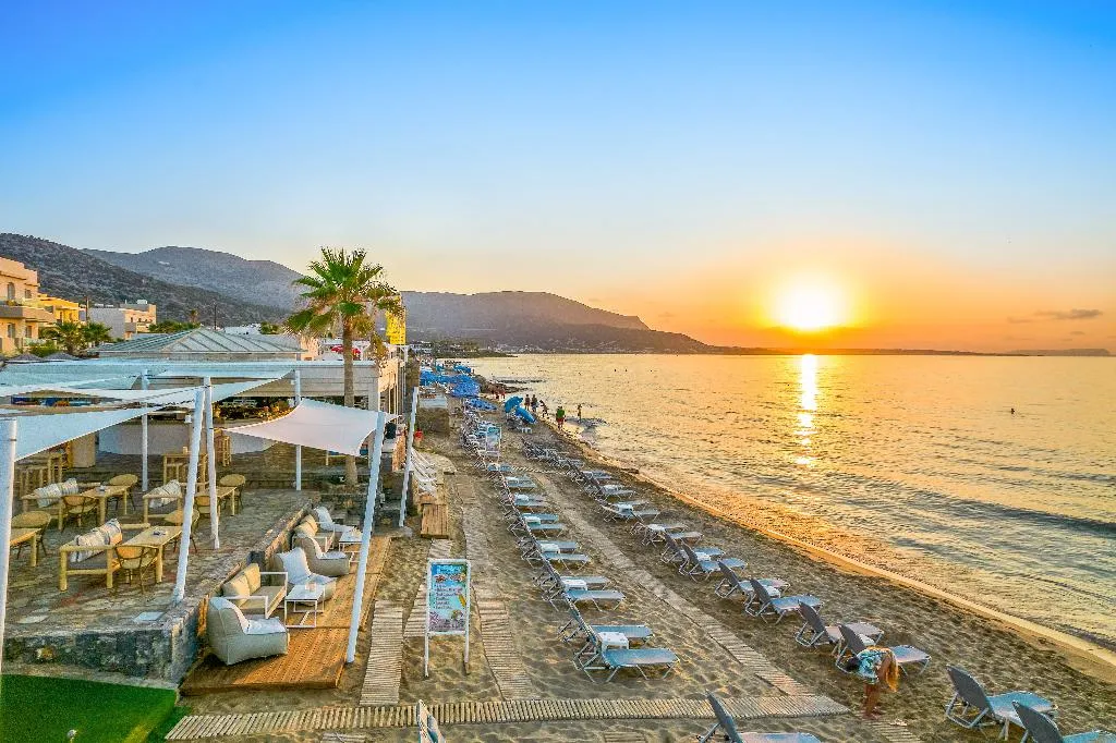 Beach, Aeolos Beach, Crete