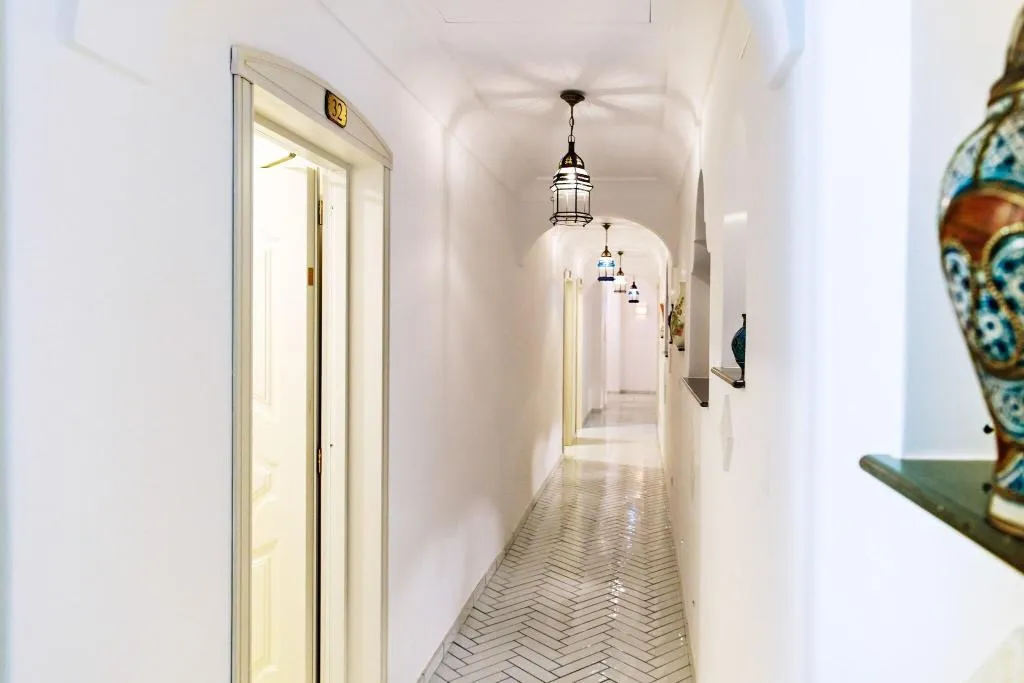 Lobby, Hotel Reginella Positano, Naples