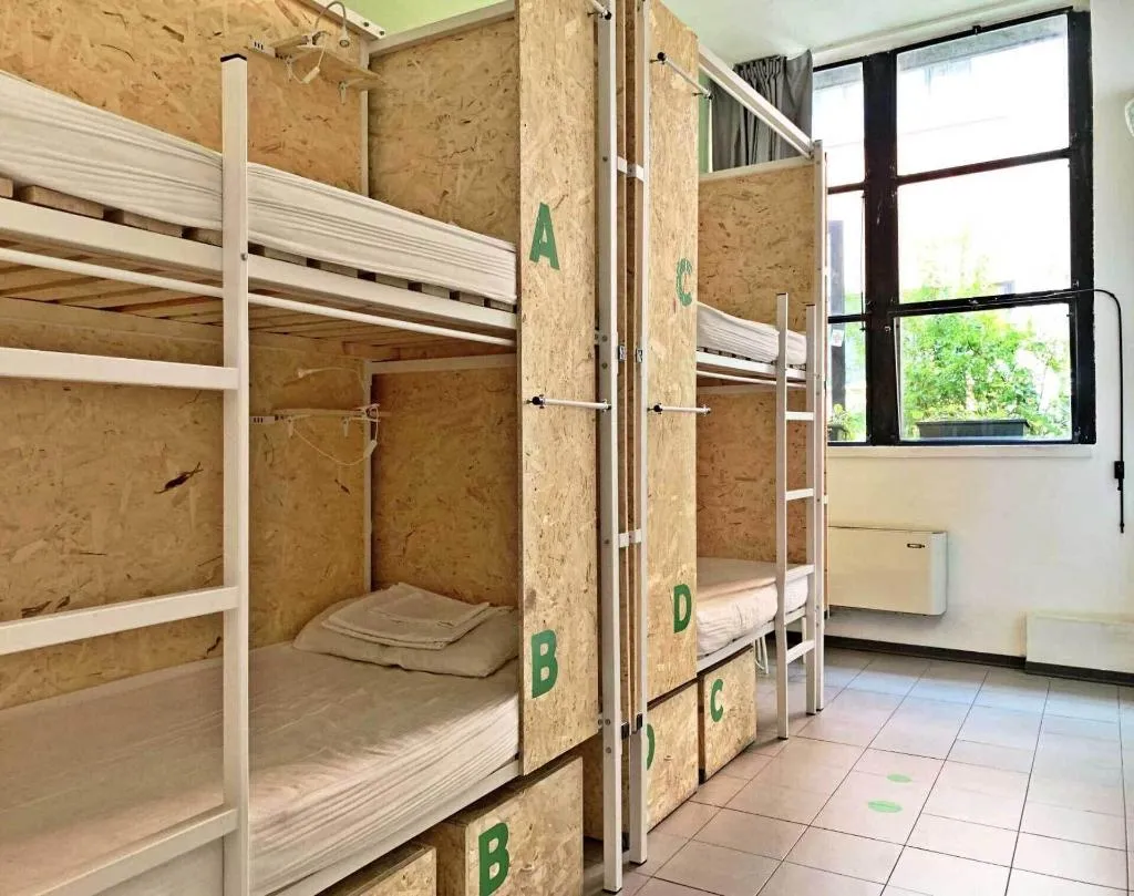 Room, Mio Hostel, Milan