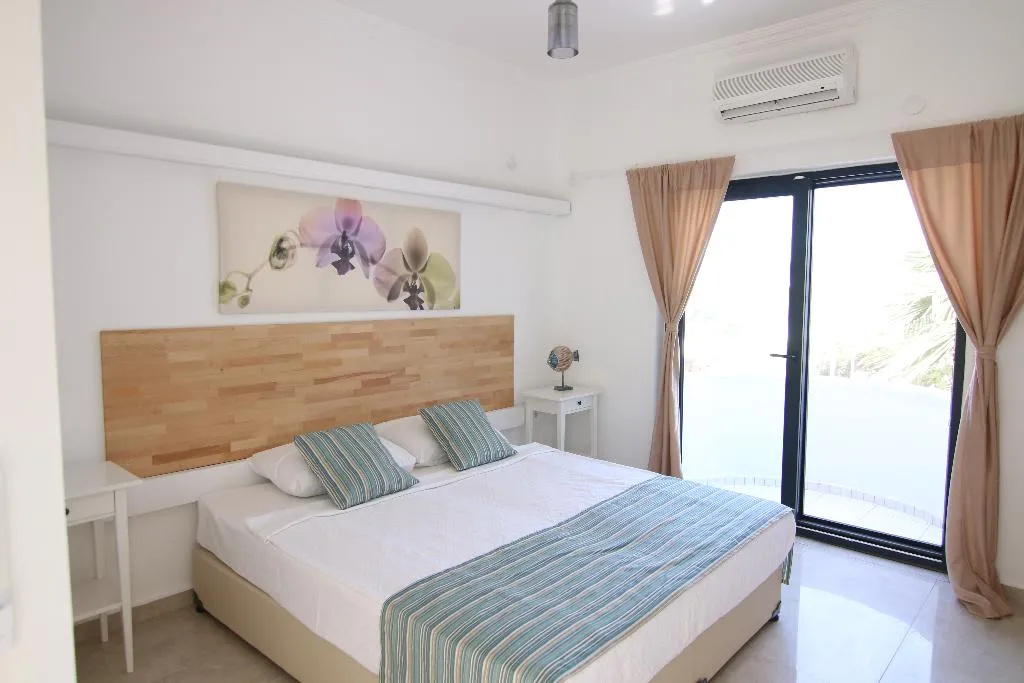 Room SIDE SEA VIEW WITH BALCONY Room, Otel Marina'Da, Bodrum