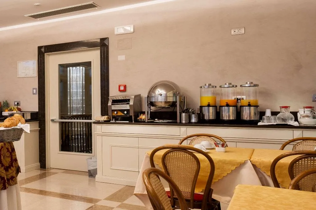 Restaurant, Comfort Hotel Bolivar, Rome