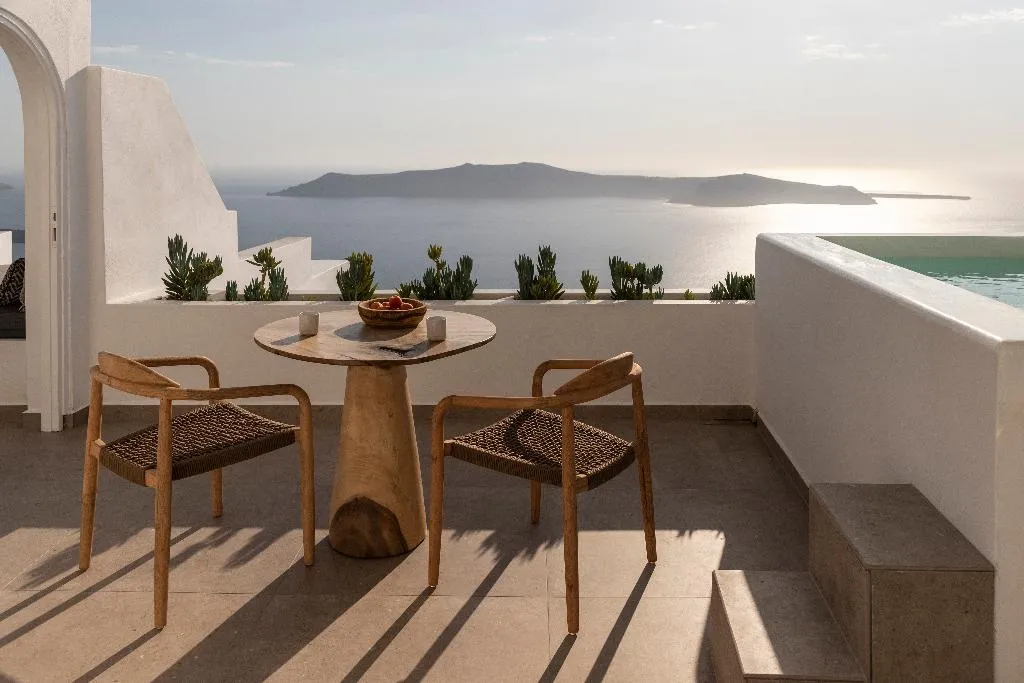 SUITE HONEYMOON Room, Villa Lukas, Santorini