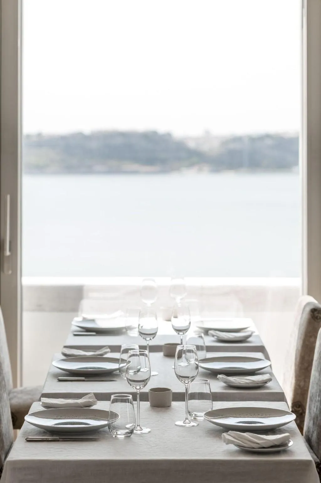 Restaurant, Verride Palácio Santa Catarina, Lisbon
