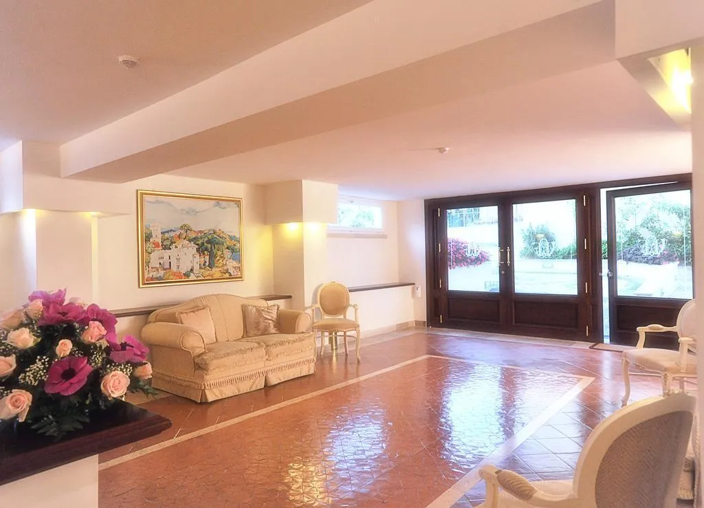 Lobby, Hotel Villa Fraulo, Naples