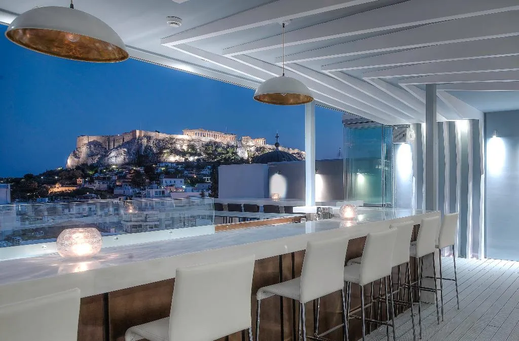 Bar, Athens Status Suites, Athens