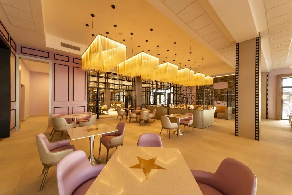 Restaurant, Planet Hollywood Adult Scene - All-Inclusive Resor, Cancun Area