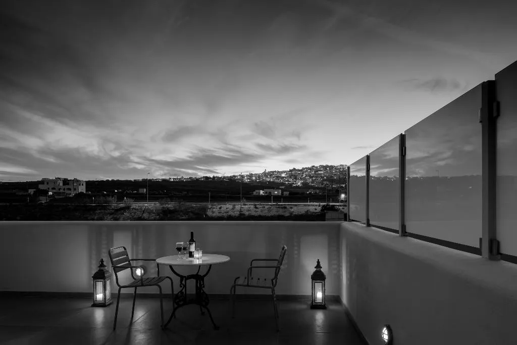 Terrace, Aliter Suites, Santorini