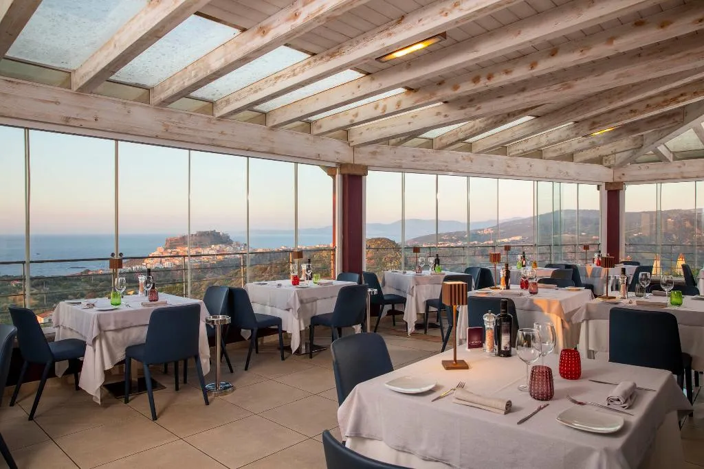 Restaurant, Bajaloglia Resort, Alghero