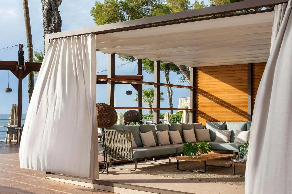 Restaurant, Hotel de Mar Gran Meliá, Majorca
