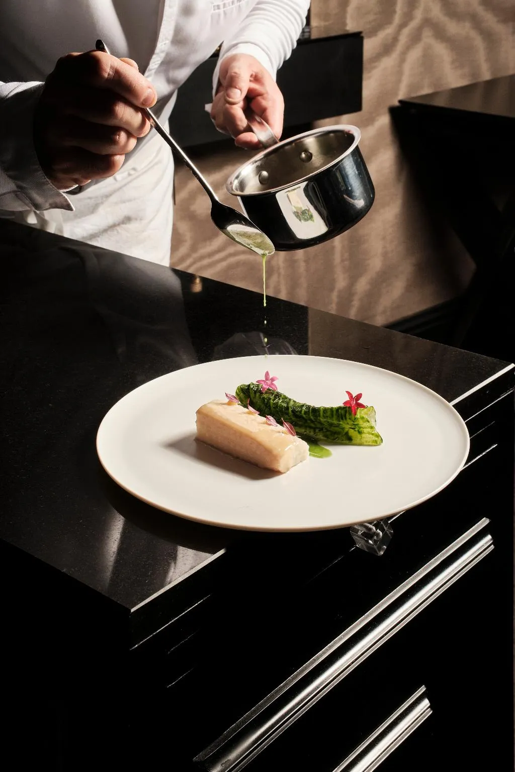 Restaurant, Grand Hotel Parker's, Naples