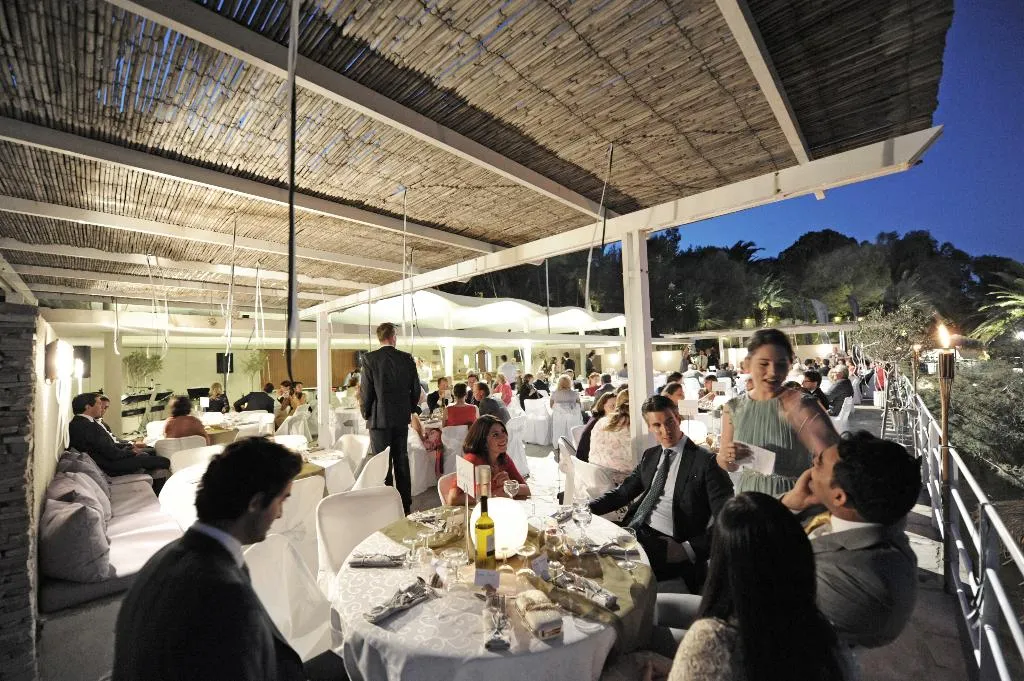 Restaurant, King Saron Club Marmara, Athens