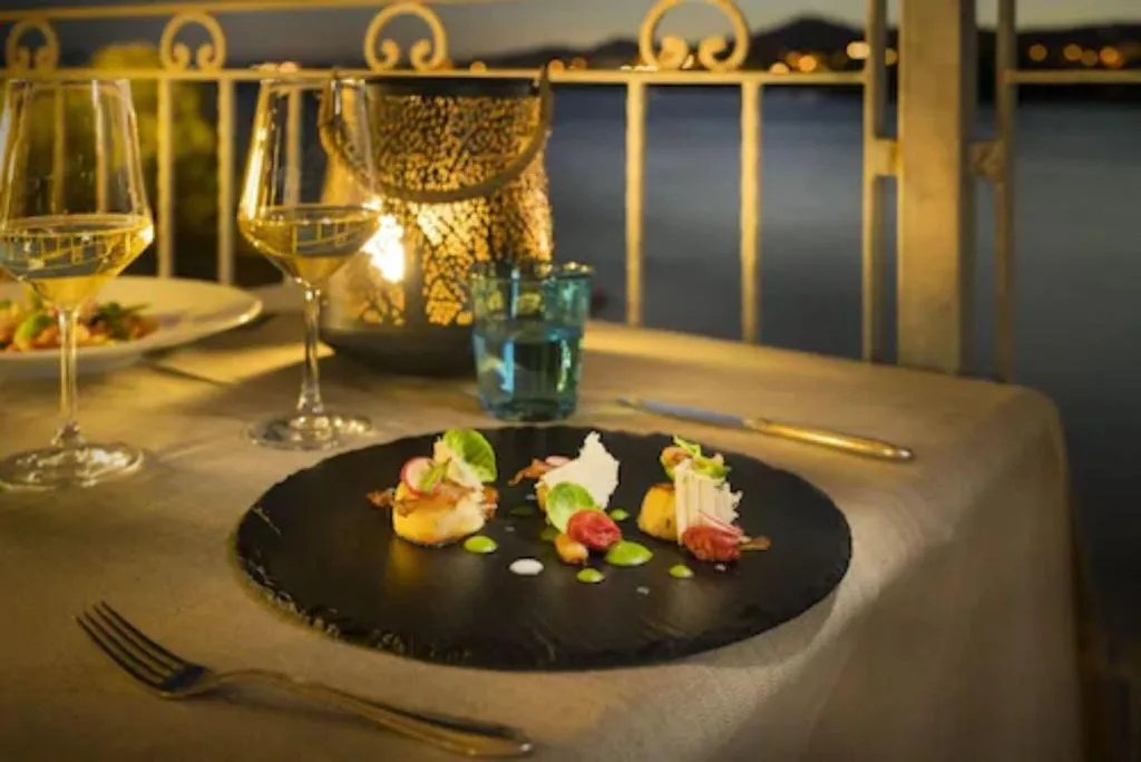Restaurant, Gabbiano Azzurro, Olbia