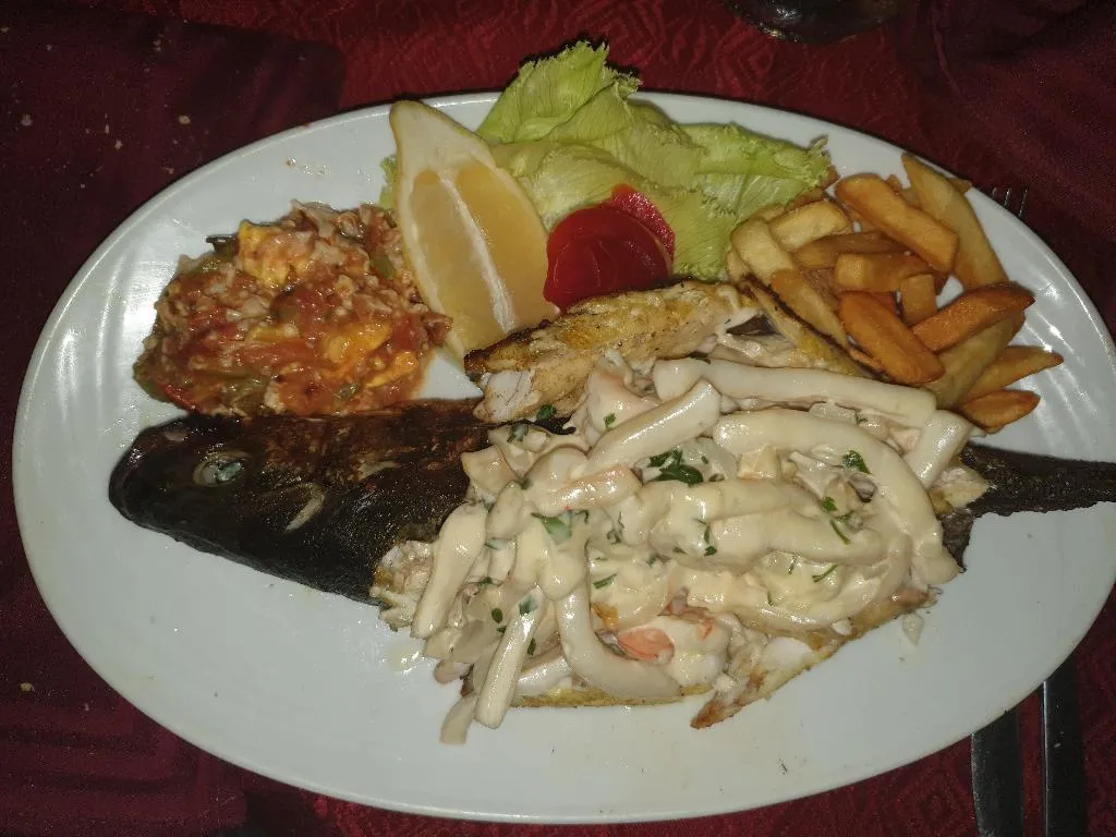 Restaurant, Saray Djerba, Tunisia