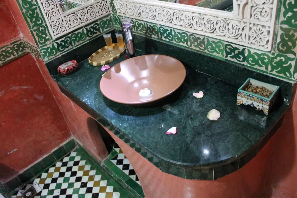 Room, Riad Arabesque, Fez