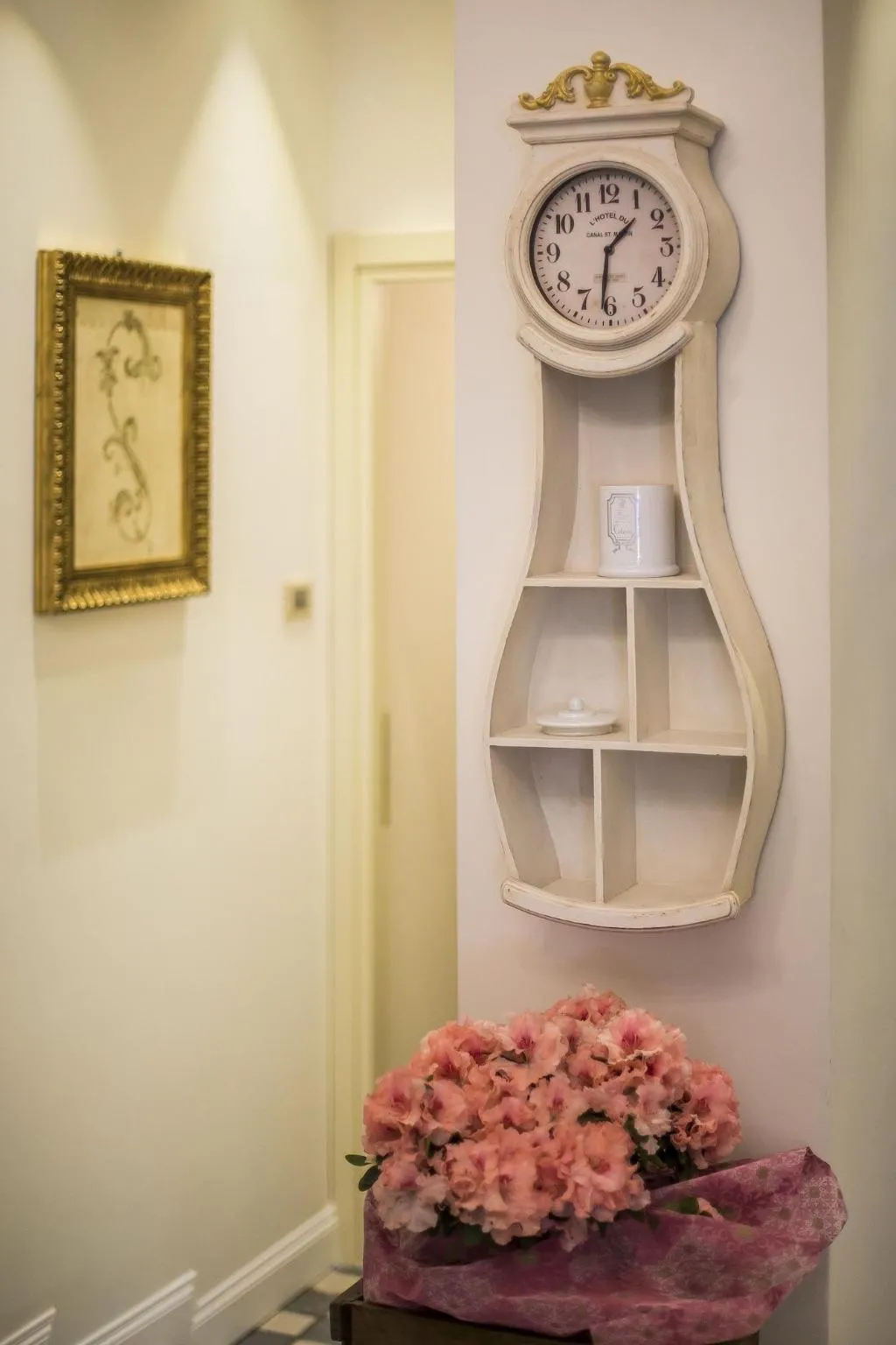 Lobby, Trastevere Royal Suite, Rome