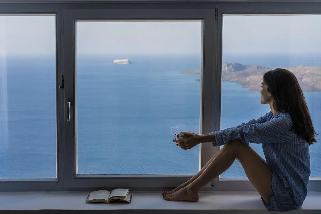 Room, Lilium Hotel, Santorini