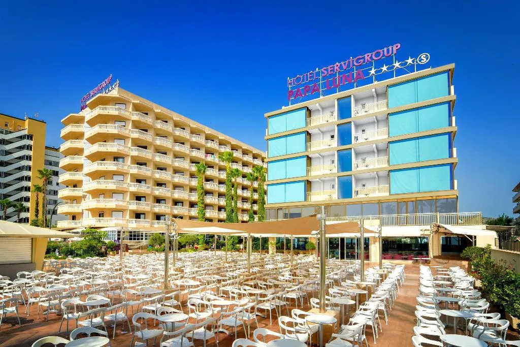 General view, Hotel Servigroup Papa Luna, Valencia