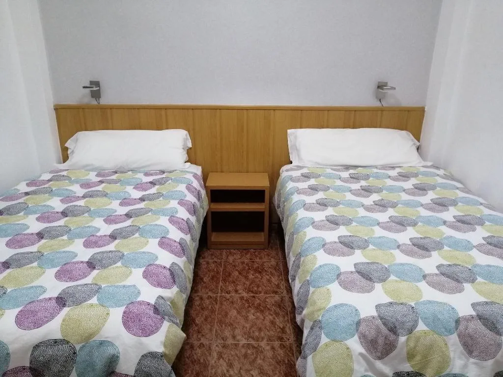 Room, Hostal Andres, Valencia