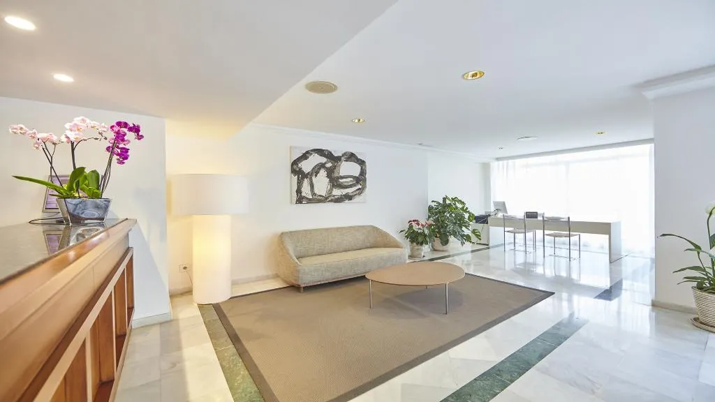Lobby, Prinsotel Alba Hotel Apartamentos, Majorca