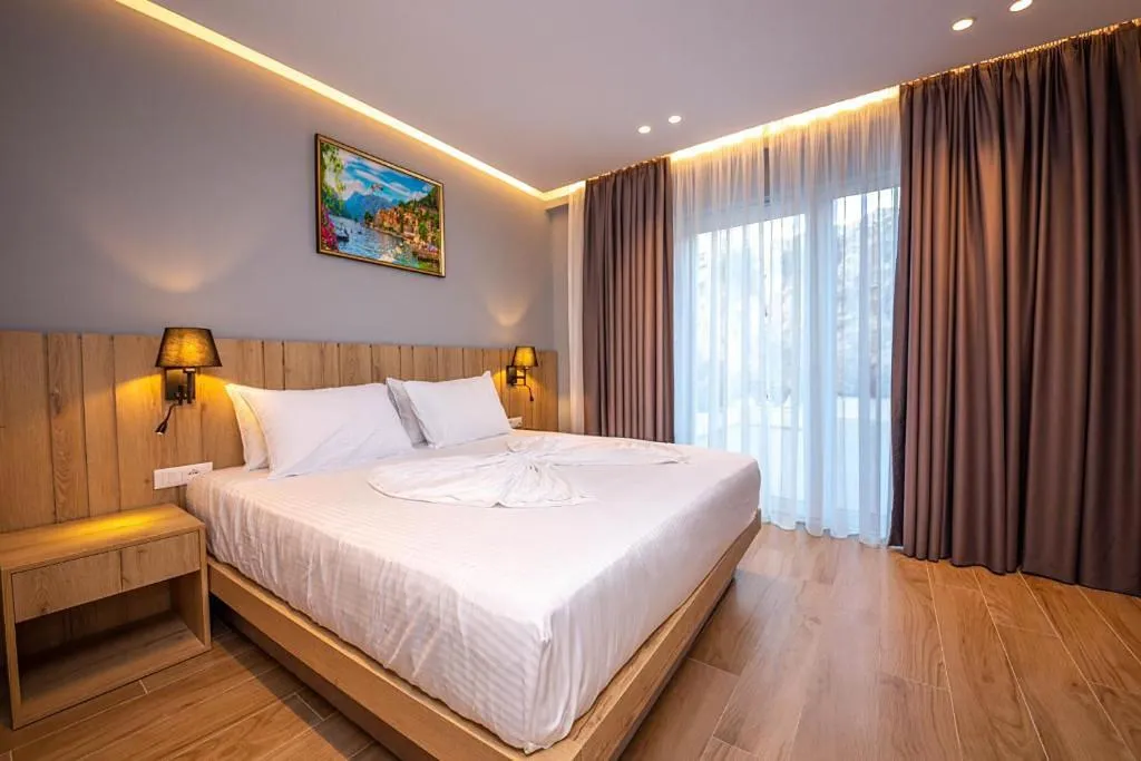 Room, Azure Inn Hotel, Southern Albania